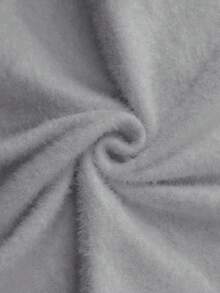 RosyDaze Women's Turtleneck Ruffle Button Design Long Sleeve Knit Pullover Sweater With Bow, Tight Fit Thermal Lining Winter Tops Women Gray Top Women Long Sleeve Tops Tops Cute Cute Long Sleeve Tops