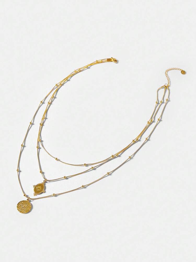 RITUAL SENSE, COLLIER CHAÎNE DÉLICATE STYLE BLOGUEUR EUROPÉEN ET AMÉRICAIN POUR LA CLAVICULE