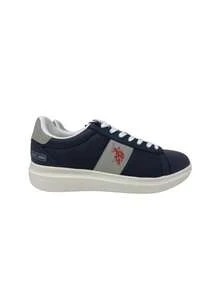 US Polo Assn U.S. Polo ASSN George 002 Men's Sneakers Black GEORGE004 - Navy Blue - View 1