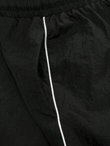 Sport MetroGents 男士星形印花抽绳腰休闲运动裤 男士运动服 男士健身裤 宽松健身服 运动裤 - 彩色 - 查看 3