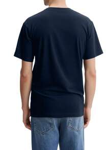 Diesel Men's T-Shirts Dark Blue - Navy Blue - View 2