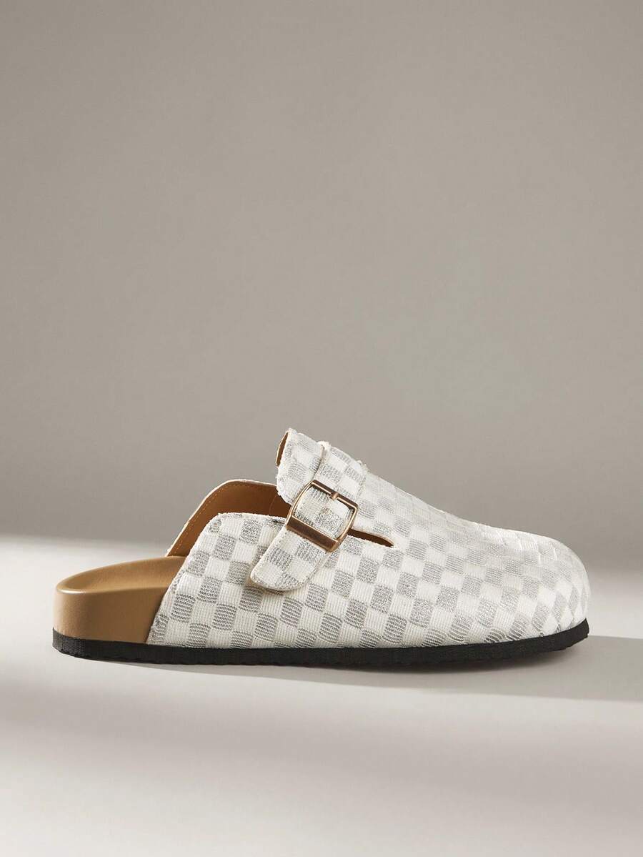 Solecia 女士休闲百搭纹理平底乐福鞋 - 彩色 - 查看 1