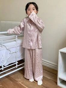 DAZY Young Girl Loungewear Fall, Winter - Purple - View 6