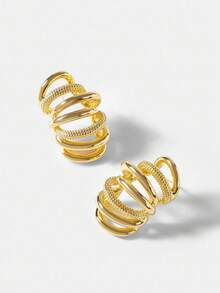 MOTF PREMIUM HOA TAI ĐINH HÌNH HÌNH HỌC - Vàng - Xem 7