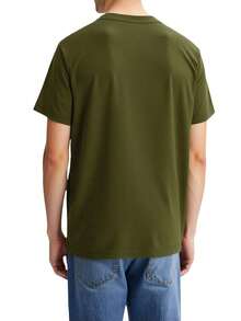 Diesel T-Diego Men's T-Shirts Green - Green - View 2