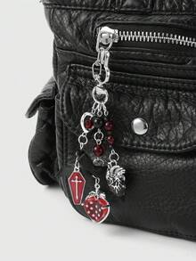 ROMWE Goth Keyrings & Keychains - Multicolor - View 14