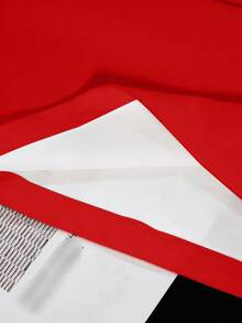 HELLO KITTY AND FRIENDS | SHEIN 女式字母与卡通图案圆领短袖T恤 - 白色 - 查看 4