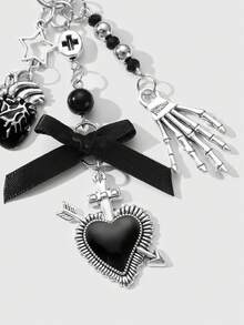 ROMWE Goth Keyrings & Keychains - Multicolor - View 5