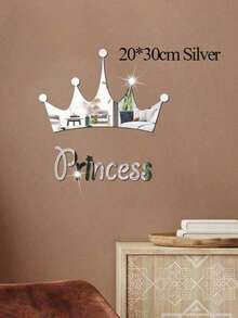 1 Miếng Gương Acrylic Hình Vương Miện Hoàng Tử Trang Trí Phòng Tắm Phòng Ngủ, Hình Dán Tường Tự Dính, Hình Dán, Decal Dán Tường, Decal Vinyl Trang Trí Nhà Cửa, Đồ Trang Trí Mùa Xuân Làm Mới Ngôi Nhà Của Bạn, Hình Dán Trang Trí Lễ Hội, Quà Tặng Sinh Nhật, Tốt Nghiệp. - Nhiều màu - Xem 14