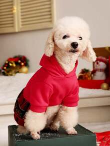 PETSIN 1pc Christmas Pet Dress