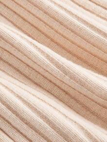 SHEIN MOD Suéter envolvente de cuello en V elegante y casual para mujer en otoño/invierno