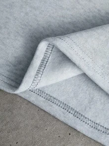 PAVTROS Bộ đồ nam phong cách đường phố INS Chicago Letter in hình chữ cái, gồm áo hoodie và quần giữ nhiệt, thích hợp cho lễ hội âm nhạc ngoài trời, hộp đêm, làm quà tặng cho bạn trai/chồng, quà kỷ niệm, màu xám nhạt, trang phục thu đông. - Màu Xám nhạt - Xem 4