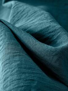 EMERY ROSE Pleated Long Button Down Oversized Women Shirt