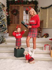 PETSIN 1pc Christmas Pet Dress