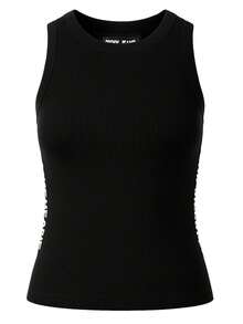 DKNY Women's Vest Black