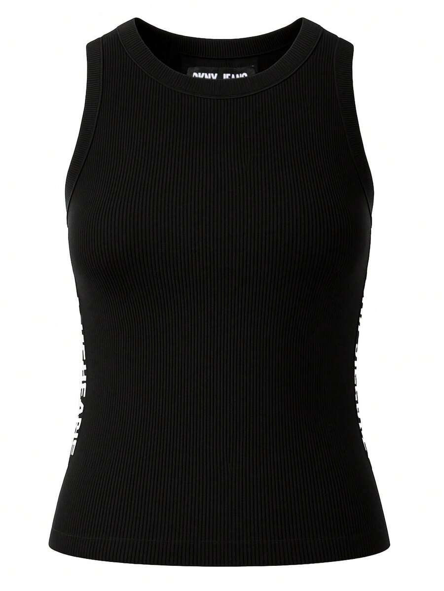 DKNY Women's Vest Black