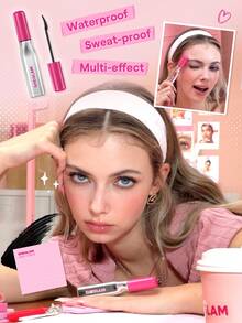 SHEGLAM Mark & Melt Lashlighter Mascara Duo - Black - View 5