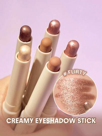 SHEGLAM Creamsicle Eyeshadow Stick-Flirty