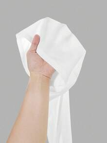 少女双面腰带，字母刺绣休闲阔腿裤，适合日常穿着、冬季、母女装，时尚秋季母女白色宽松阔腿裤 - 白色 - 查看 13