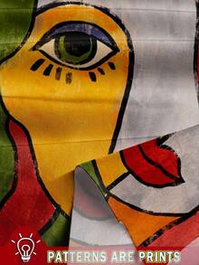 Sylviya Casual Full Print Portrait Pattern Women V-Neck Shirt, Suitable For Summer,Short Sleeve Tops Suitable For Going Out Chic Blouses For Women