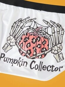 Men's Halloween Funny Graphic Boxer Briefs