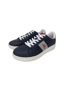 US Polo Assn U.S. Polo ASSN George 002 Men's Sneakers Black GEORGE004 - Navy Blue - View 3