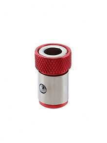 1/3/6 Pcs Universal Anti-Slip Alloy Magnetic Screwdriver Bit Holder With Blue, Yellow And Red Magnetic Rings,Tool Accessories