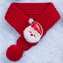 PETSIN 圣诞宠物围巾节日宠物服装配饰冬季保暖 - 彩色 - 查看 6