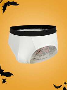 Men's Halloween Funny Graphic Boxer Briefs