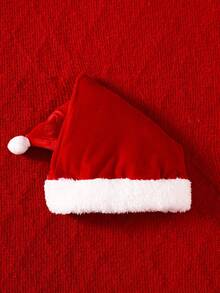 SHEIN 女童圣诞帽裙，秋冬