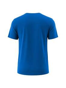 Men's T-Shirts Blue - Blue - View 5
