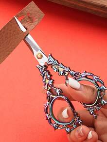 1 pièce Petits ciseaux à broder en alliage de zinc pour couture et artisanat DIY, outil de couture pour la maison