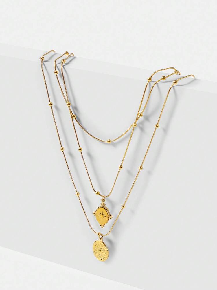 RITUAL SENSE, COLLIER CHAÎNE DÉLICATE STYLE BLOGUEUR EUROPÉEN ET AMÉRICAIN POUR LA CLAVICULE