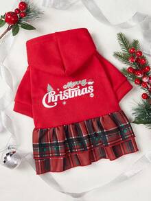 PETSIN 1pc Christmas Pet Dress
