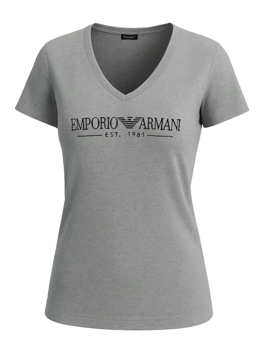 Women's T-Shirts Light Grey - Light Grey - View 1
