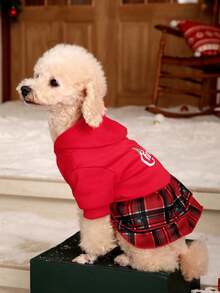 PETSIN 1pc Christmas Pet Dress