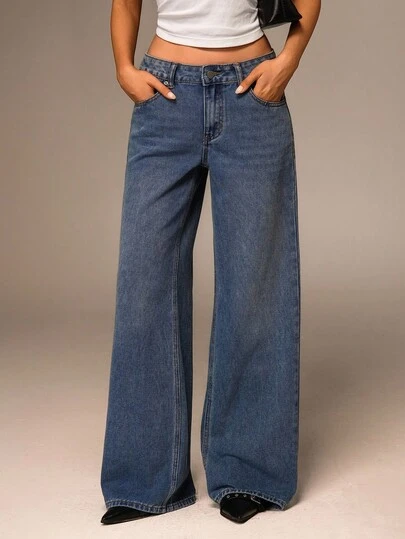 SHEIN Forever 21 Vestiti da donna per primavera ed estate, adatti per occasioni romantiche, da ballo, formali, compleanni, stile anni '90, casual elegante, abbigliamento western, uscite, moda, casual, stile Y2K, club, ufficio, cocktail, vintage, aderenti, rave, divertenti, eleganti, stile old money, streetwear, vacanze, concerti country, lavoro, modesti, spring break, addio al nubilato, concerti, stile baddie, basic, laurea, jeans lavati di blu, vita bassa, ampi, gamba dritta, gamba larga, outfit da cowgirl