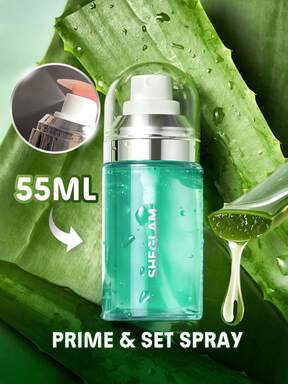 SHEGLAM Good Grip Hydrating Prime & Set Spray Brand Beauty Makeup Face Paint Cosmetic For Women Girls Perfect For Fall Winter Ideal For Y2K Fancy Fashion Suitable For Birthday Christmas Present Party Ready Best Color