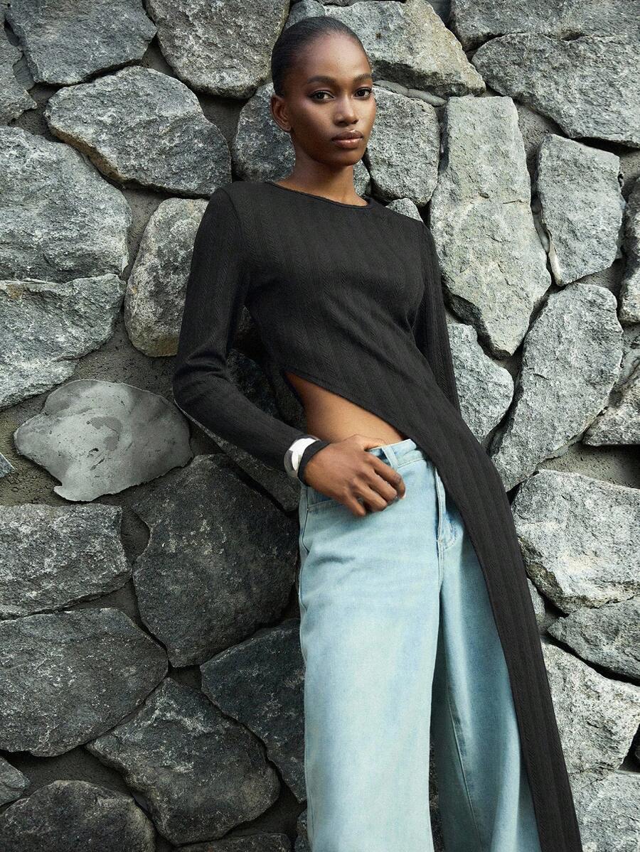 Lumivelle Halloween Women T-Shirts - Black - View 1