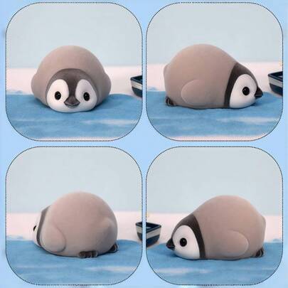 Zazumi Đồ chơi giảm căng thẳng bằng gel mềm dẻo, hình thú nhồi bông dễ thương, trang trí bàn làm việc, quà tặng tiệc tùng, đồ chơi giảm stress văn phòng, đồ chơi cảm giác.