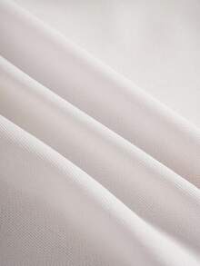 SHEIN | PAW Patrol 小男孩可爱卡通小狗印花圆领长袖插肩针织运动衫，米色休闲户外运动套头衫 - 杏色 - 查看 5