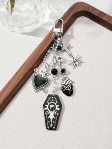 ROMWE Goth Keyrings & Keychains - Multicolor - View 8