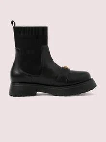 CUCCOO DOLLMOD Chaussures compensées à plateforme pour femmes