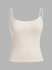 SHEIN EZwear 3 件套休闲性感吊带背心套装，修身夏季