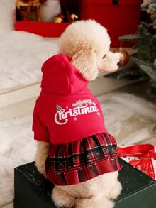PETSIN 1pc Christmas Pet Dress