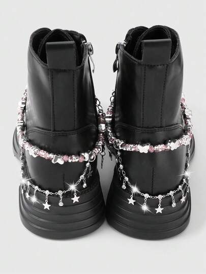 Kawaii Décorations de chaussures