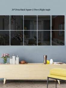 1 Miếng Gương Acrylic Hình Vương Miện Hoàng Tử Trang Trí Phòng Tắm Phòng Ngủ, Hình Dán Tường Tự Dính, Hình Dán, Decal Dán Tường, Decal Vinyl Trang Trí Nhà Cửa, Đồ Trang Trí Mùa Xuân Làm Mới Ngôi Nhà Của Bạn, Hình Dán Trang Trí Lễ Hội, Quà Tặng Sinh Nhật, Tốt Nghiệp. - Nhiều màu - Xem 12