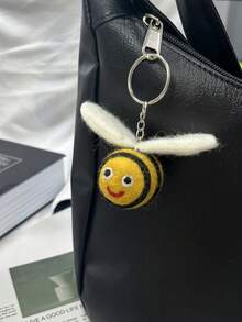 Colección adorable de llaveros con muñecas - Adorno de fieltro de lana para bolso como regalo de Acción de Gracias - Multicolor - Ver 11