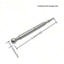 1 件青铜穴位按摩棒，不锈钢穴位按摩笔，适用于全身、眼周、面部经络、足底 - 彩色 - 查看 7