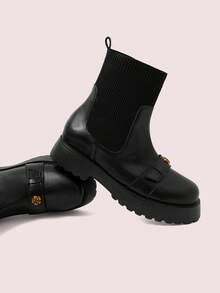 CUCCOO DOLLMOD Chaussures compensées à plateforme pour femmes